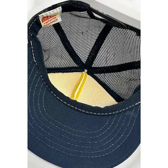 VTG Snapback Trucker Hat M L Smylers & Sons Trucking Company Powderly, Texas Cap - Picture 6 of 8